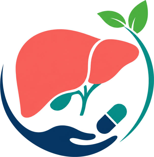 Hepatology specialty medicine category illustration