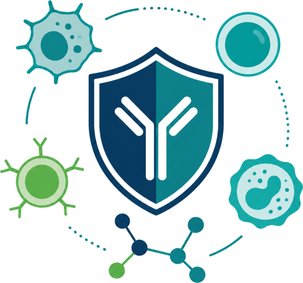 Immunotherapy specialty medicine category illustration